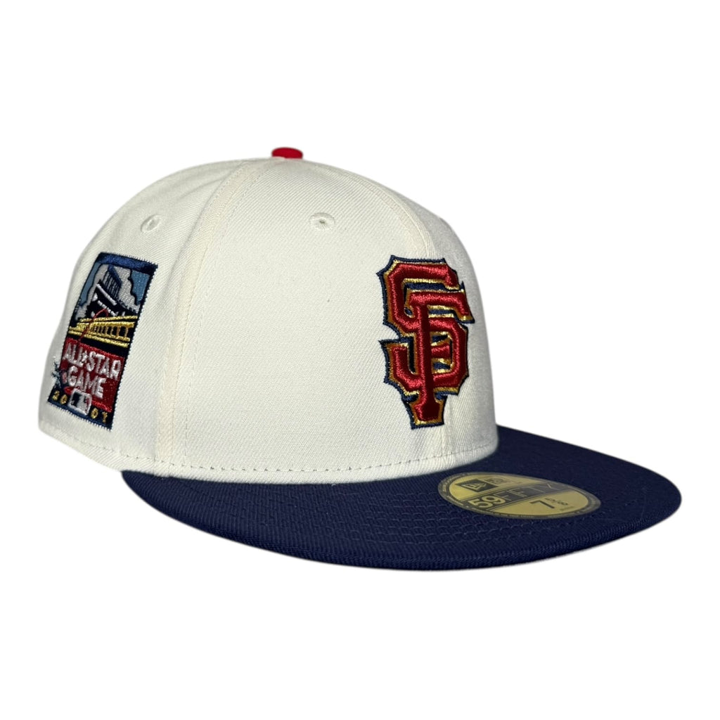 The Hat Wall San Francisco Giants 2007 All Star Game New Era 59Fifty Fitted Hat