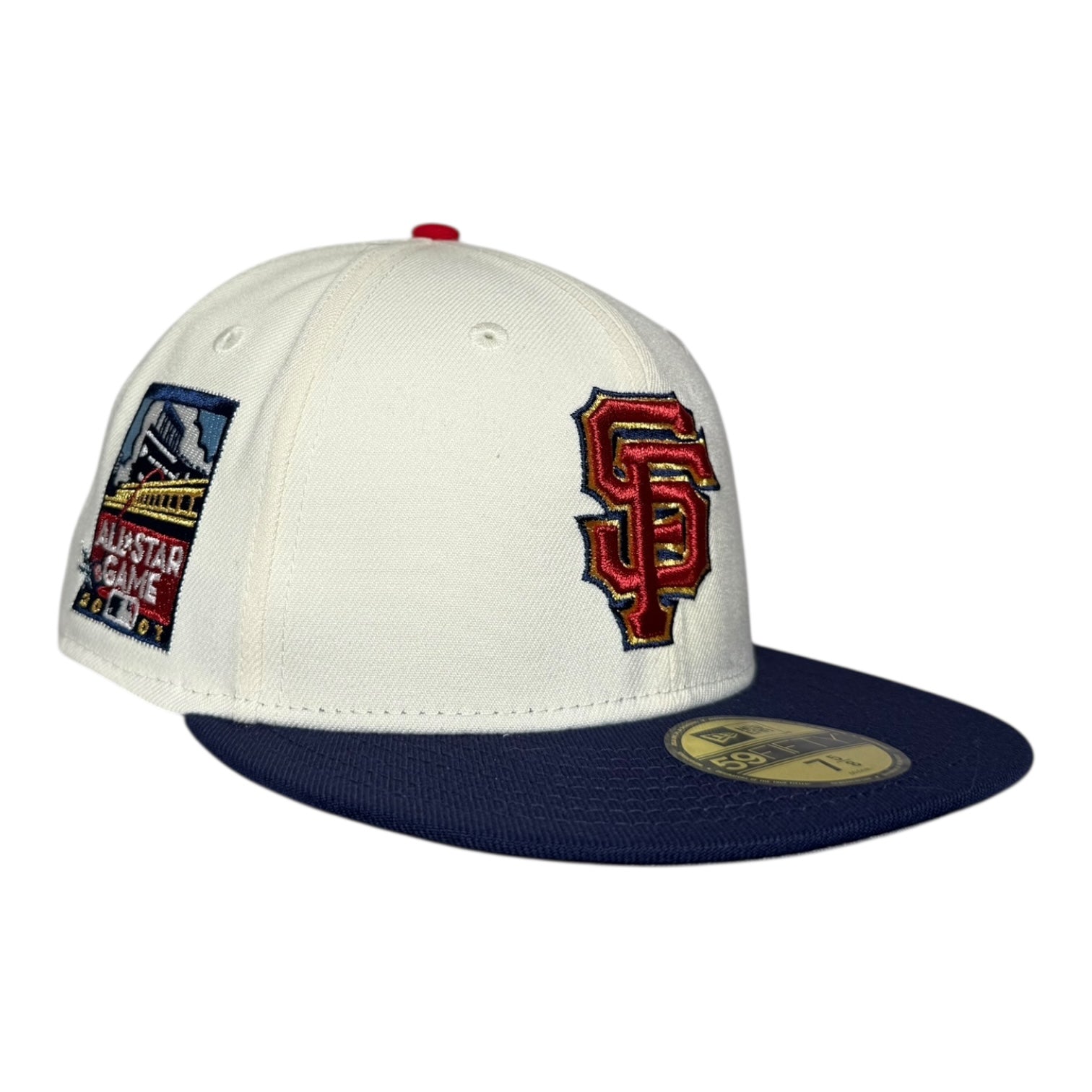 San Francisco Giants 2007 All Star Game New Era 59Fifty Fitted Hat