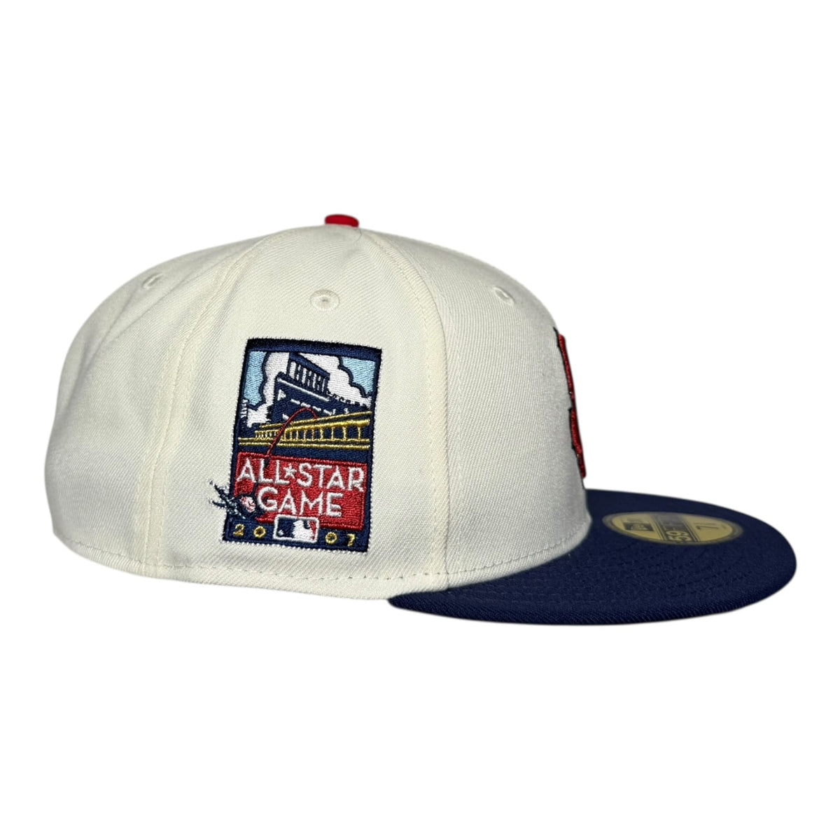 The Hat Wall San Francisco Giants 2007 All Star Game New Era 59Fifty Fitted Hat