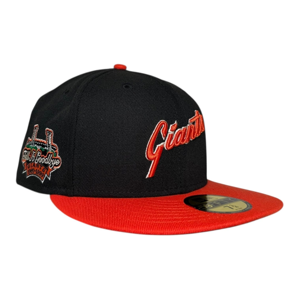 The Hat Wall San Francisco Giants "Tell It Goodbye" New Era 59Fifty Fitted Hat