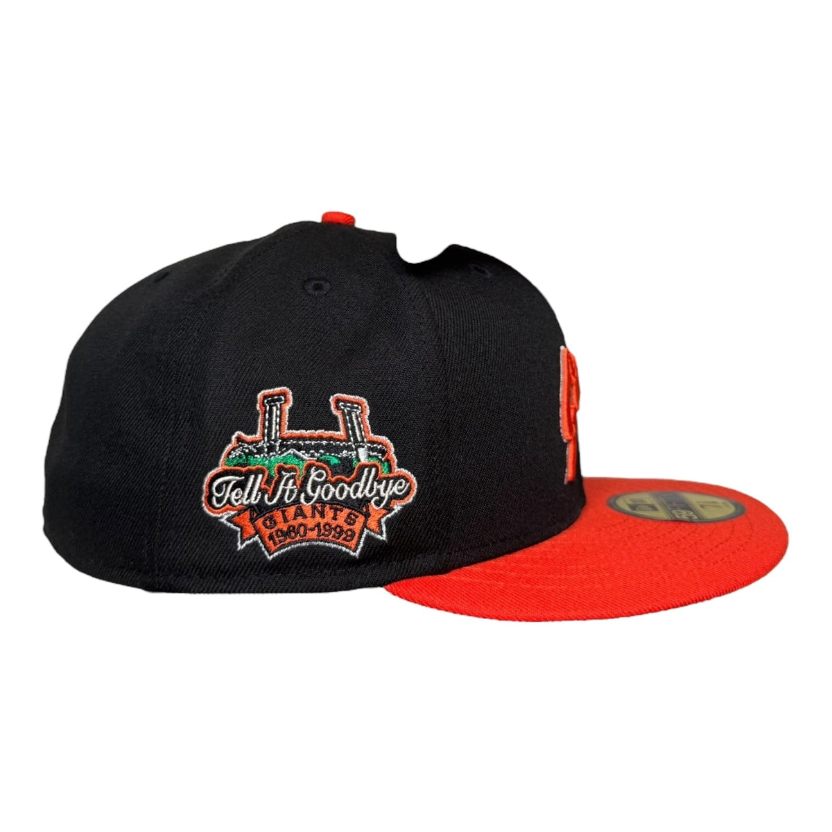 The Hat Wall San Francisco Giants "Tell It Goodbye" New Era 59Fifty Fitted Hat