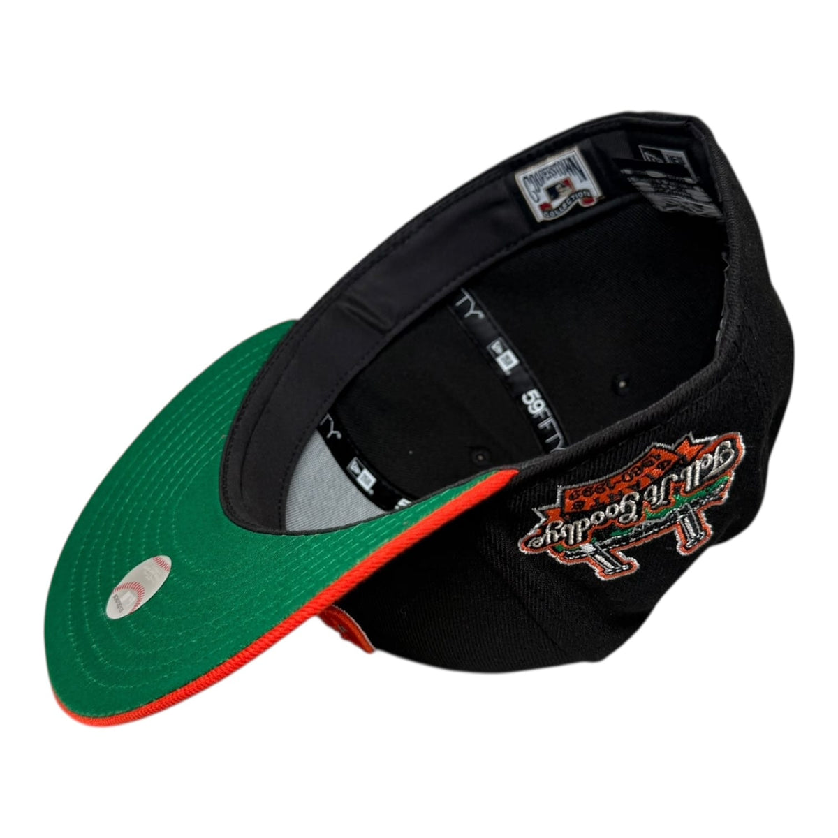 The Hat Wall San Francisco Giants "Tell It Goodbye" New Era 59Fifty Fitted Hat