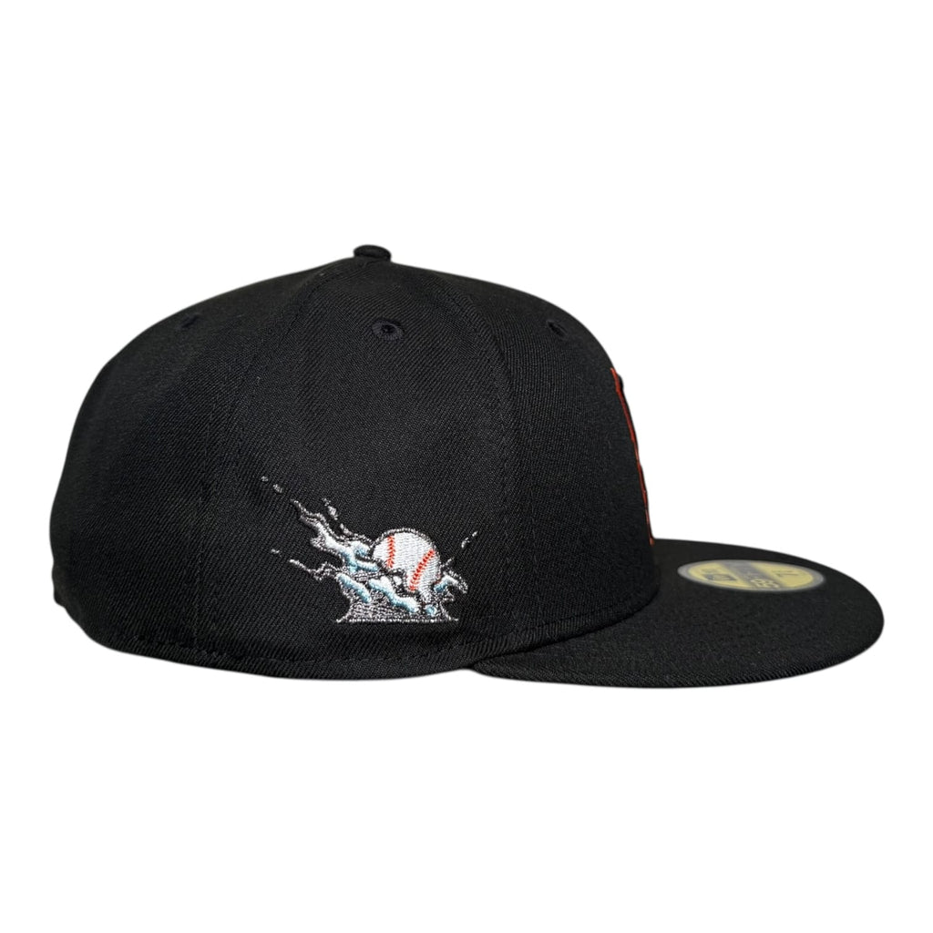 Hat Club San Francisco Giants All Star Game Splash Hat Club New Era 59Fifty Fitted Hat