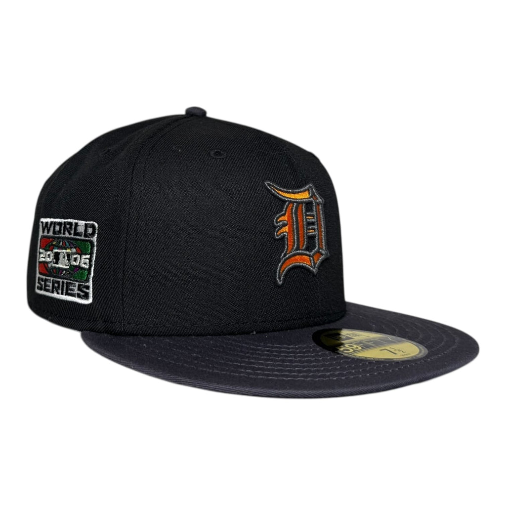 Hat Club Detroit Tigers "Stained Glass" Hat Club New Era 59Fifty Fitted Hat