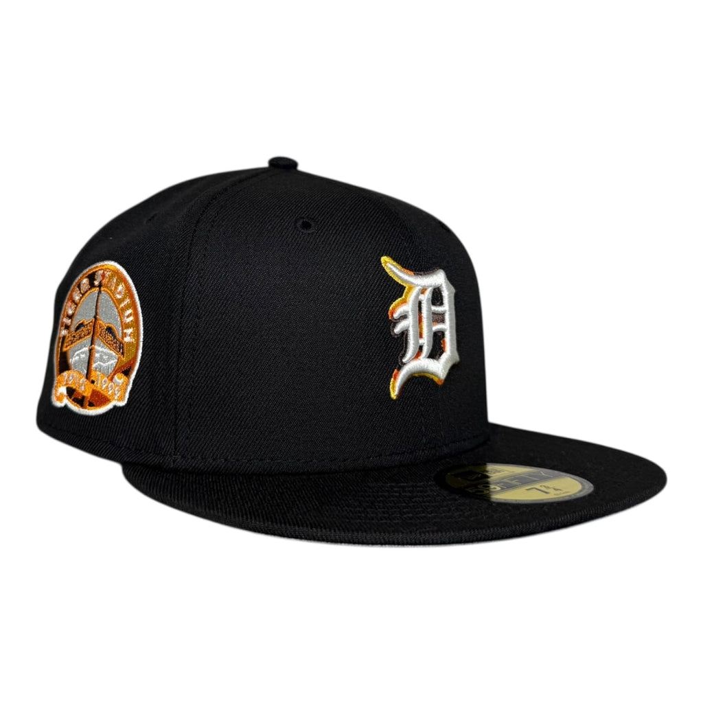 Hat Club Detroit Tigers Tiger Stadium Hat Club New Era 59Fifty Fitted Hat