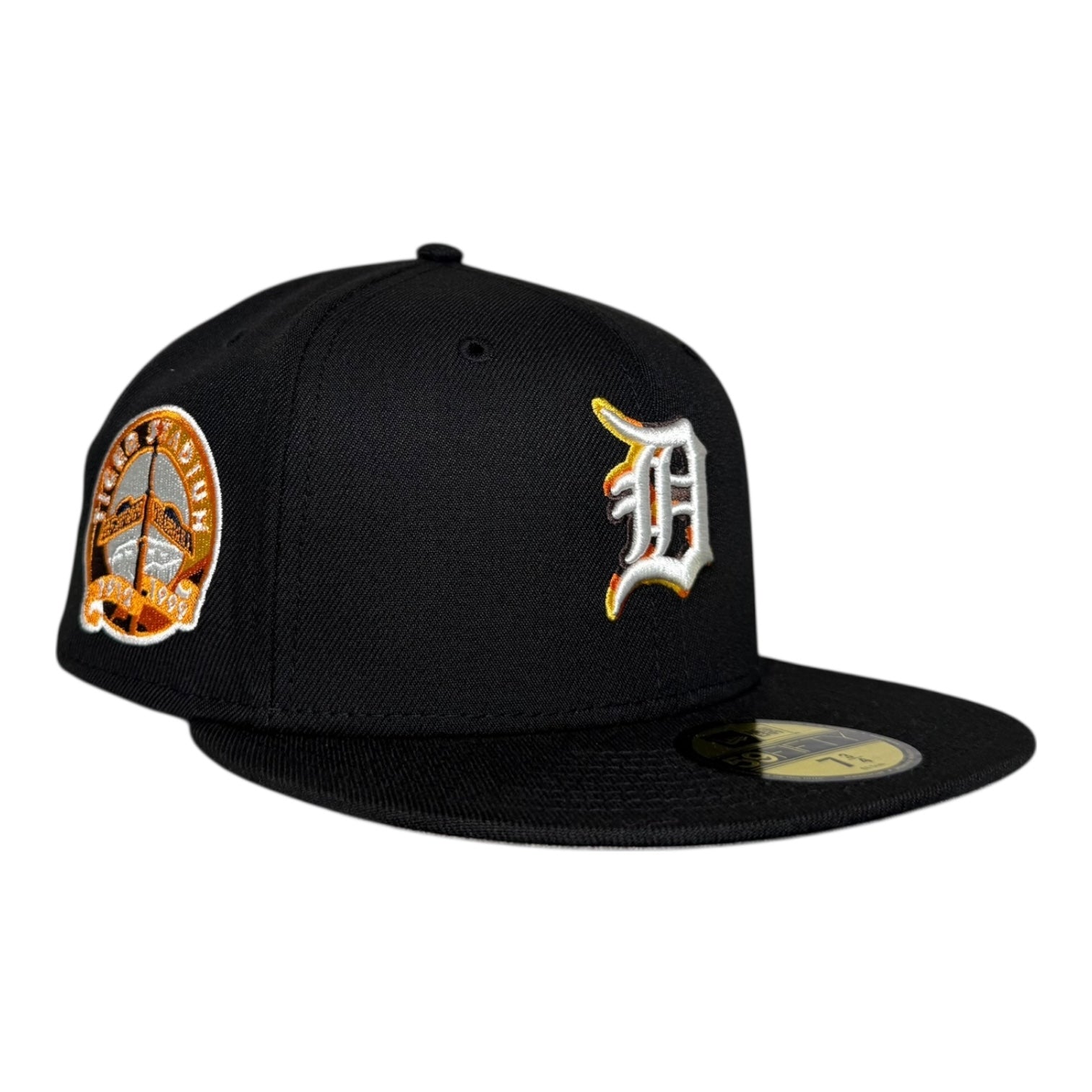 Detroit Tigers Tiger Stadium Hat Club New Era 59Fifty Fitted Hat