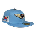 Lakeland Flying Tigers South Korea Flag Patch New Era 59Fifty Fitted Hat