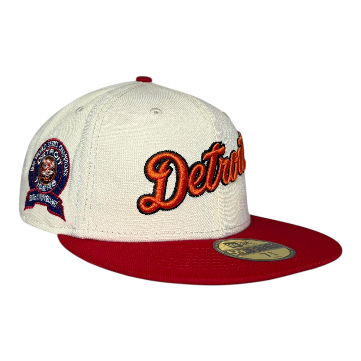 Detroit Tigers 1968 World Series New Era 59Fifty Fitted Hat