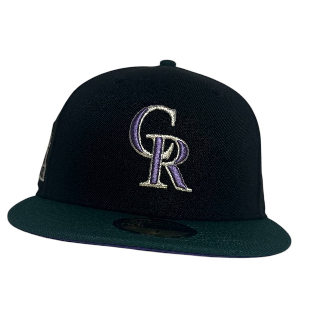 The Hat Wall Fitted hat New Era Colorado Rockies 1998 All Star Game Hat Club 59Fifty Fitted Hat