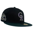 The Hat Wall Fitted hat New Era Colorado Rockies 1998 All Star Game Hat Club 59Fifty Fitted Hat