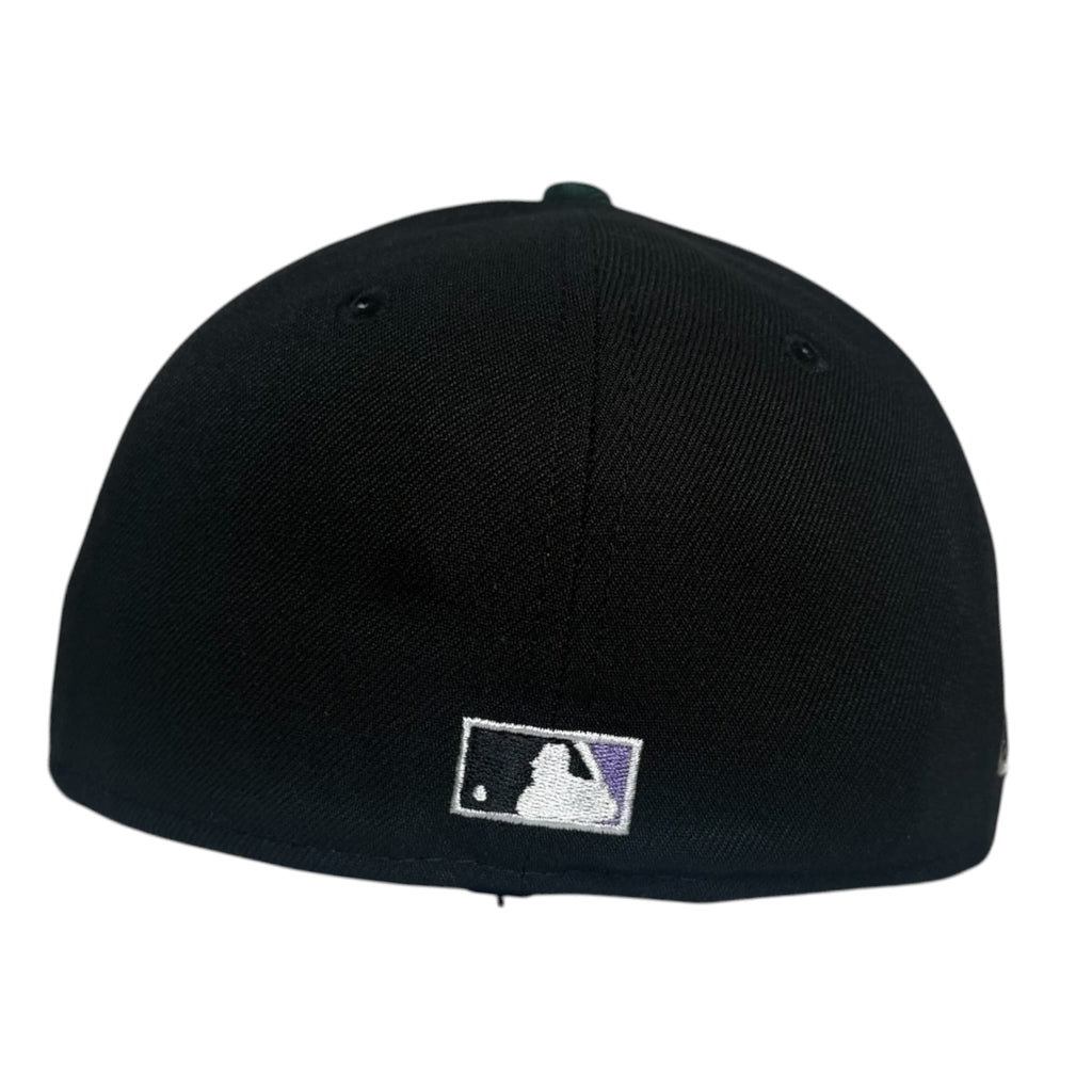 The Hat Wall Fitted hat New Era Colorado Rockies 1998 All Star Game Hat Club 59Fifty Fitted Hat