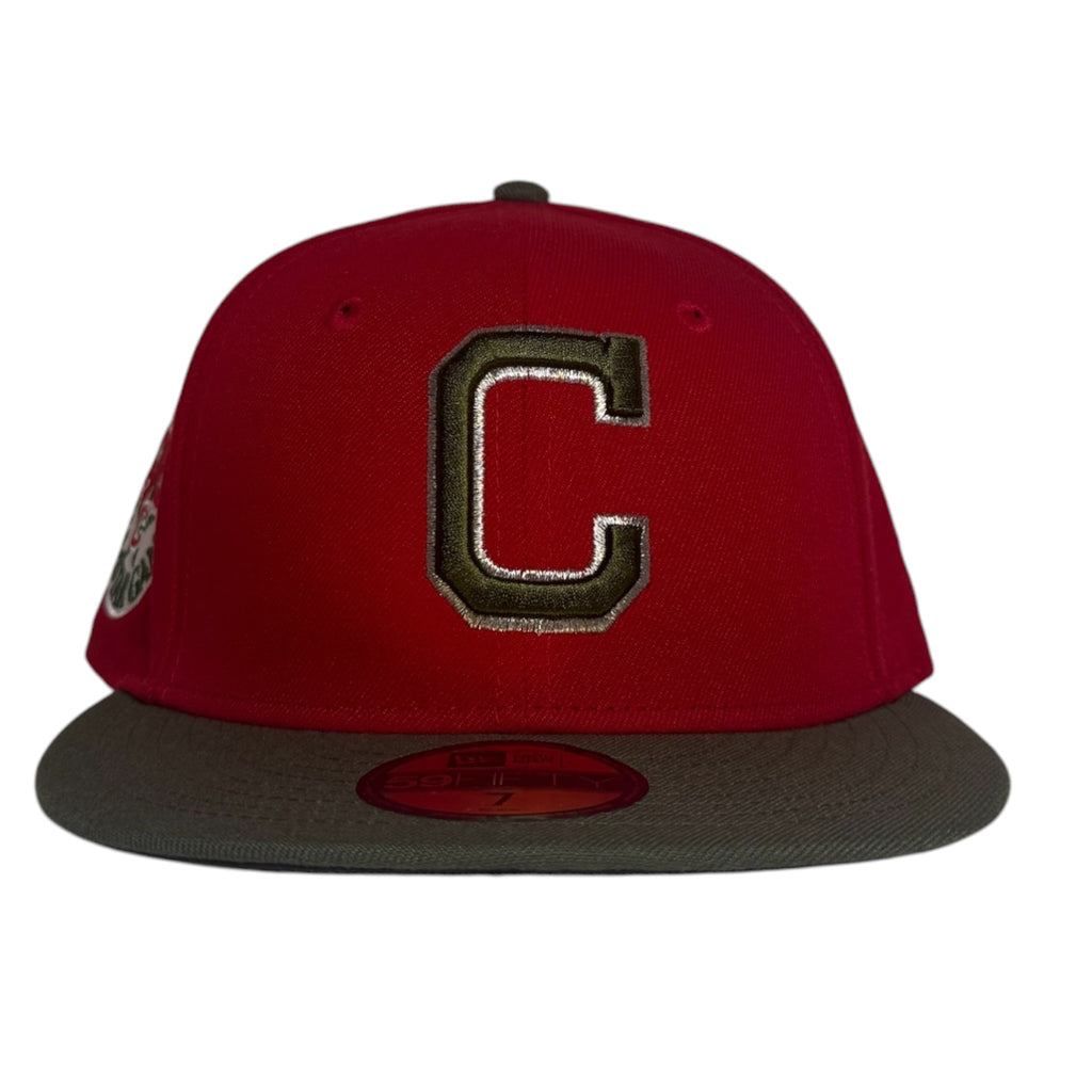 New Era Cleveland Guardians "Horror Pack" Hat Club 59Fifty Fitted Hat