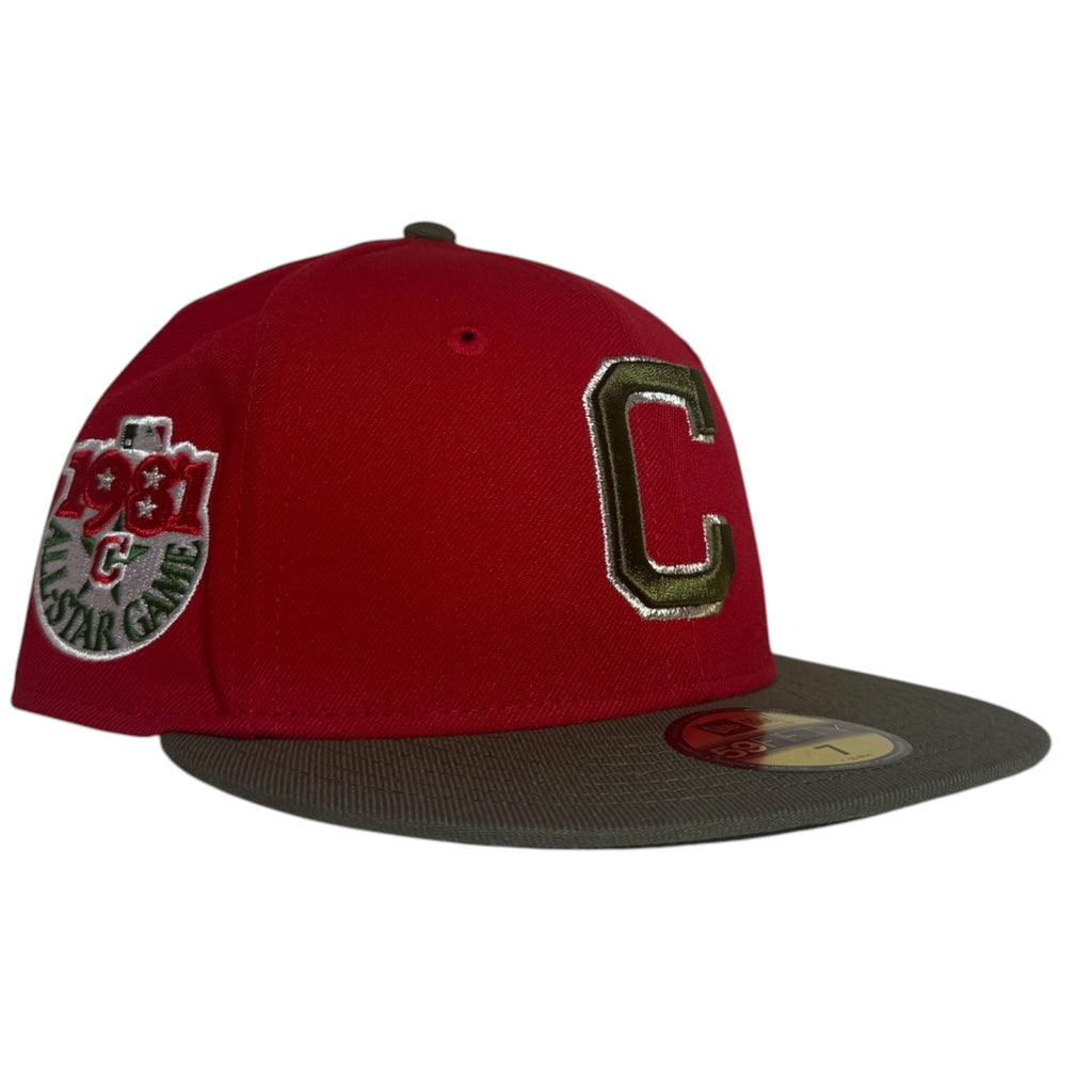 New Era Cleveland Guardians "Horror Pack" Hat Club 59Fifty Fitted Hat