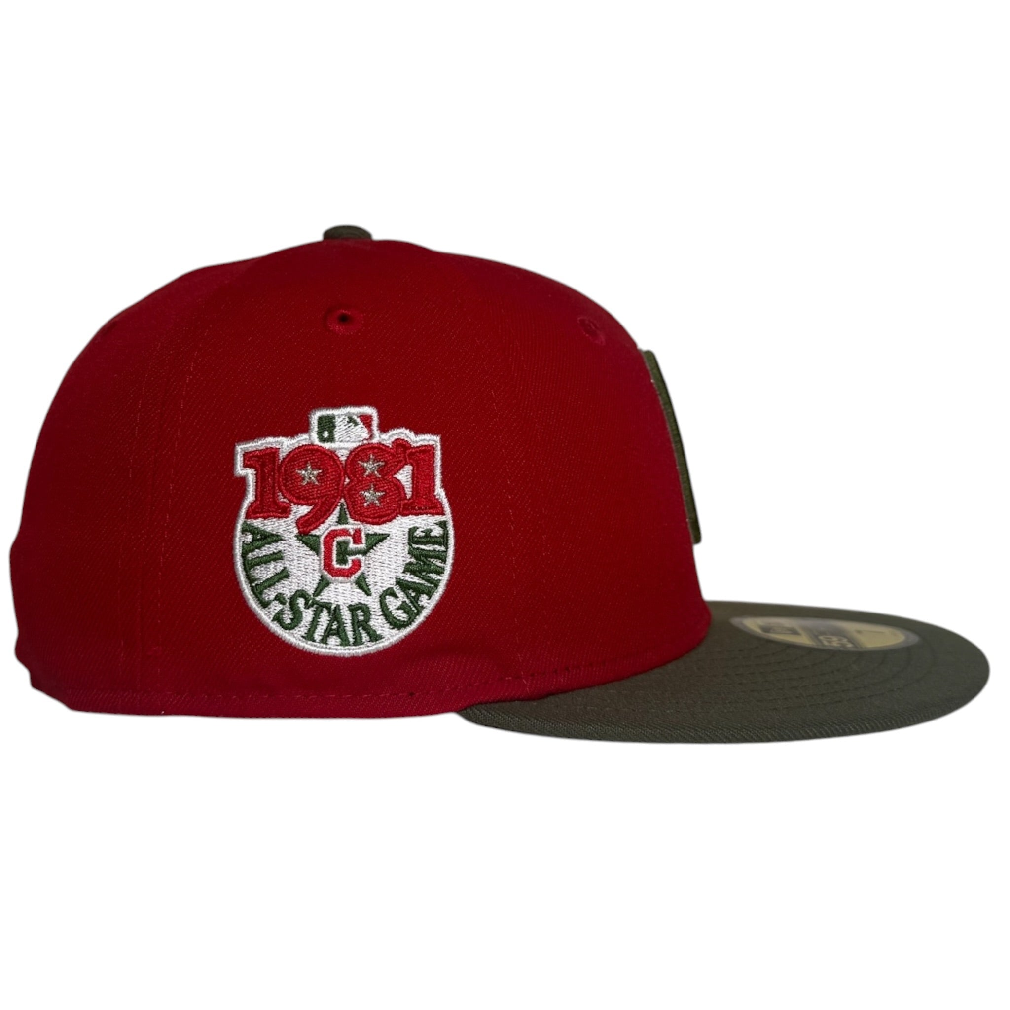 New Era Cleveland Guardians "Horror Pack" Hat Club 59Fifty Fitted Hat