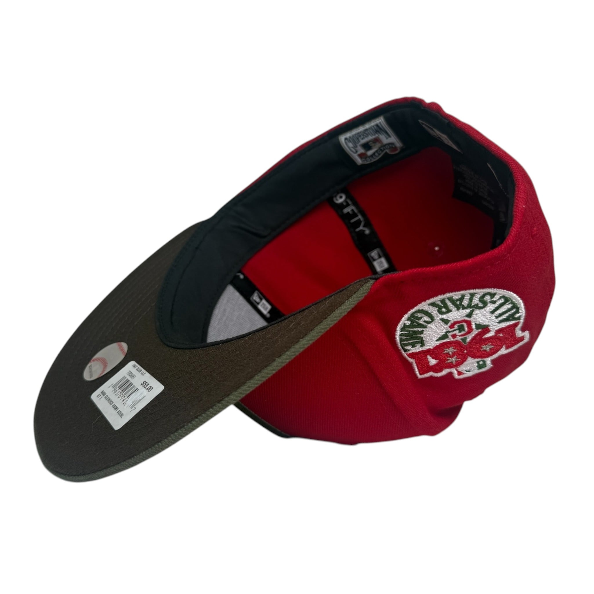 New Era Cleveland Guardians "Horror Pack" Hat Club 59Fifty Fitted Hat