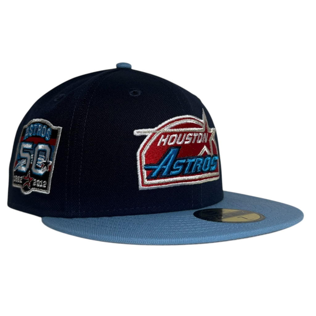 Hat Club New Era Houston Astros "Cool Fashion" Hat Club 59Fifty Fitted Hat