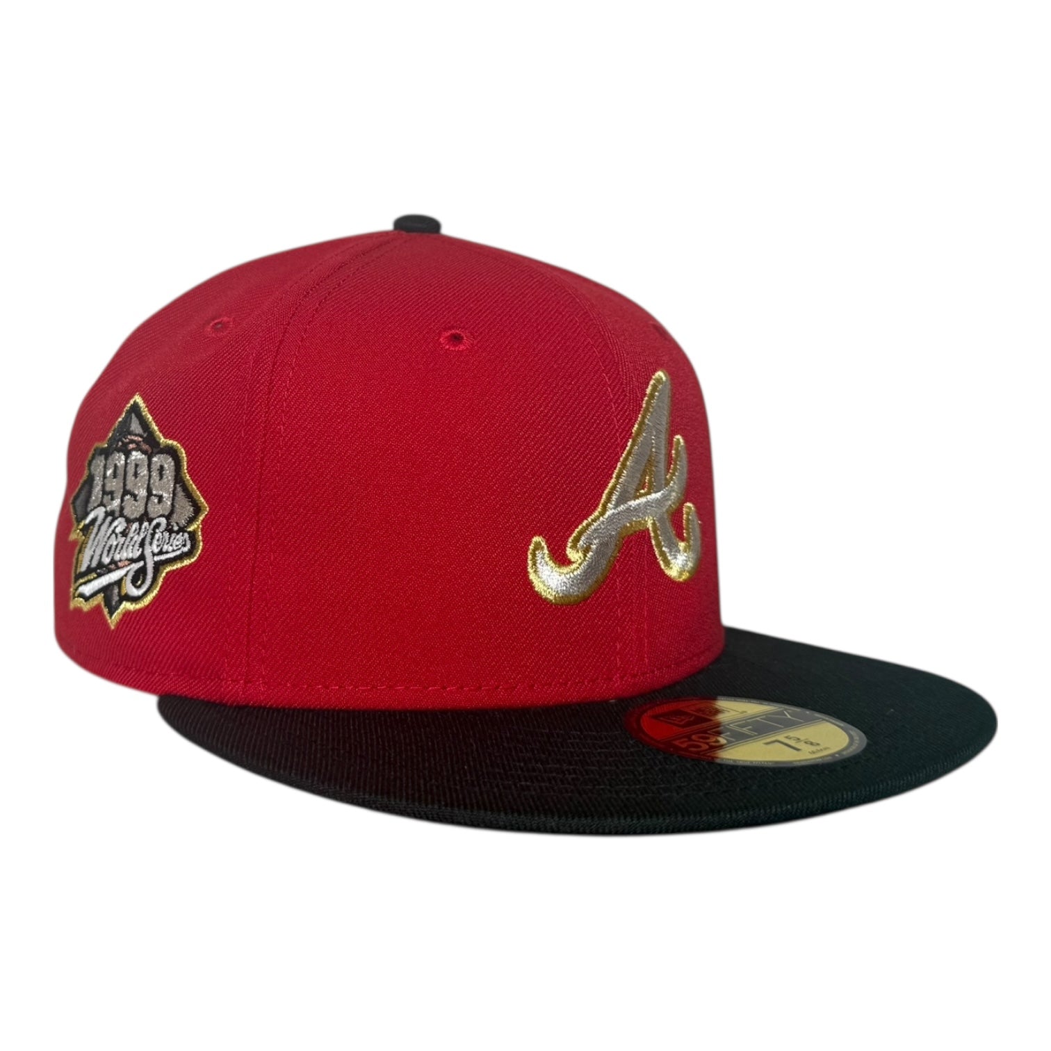 Atlanta Braves "Hawks Braves" Rushmore New Era 59FiftyFitted