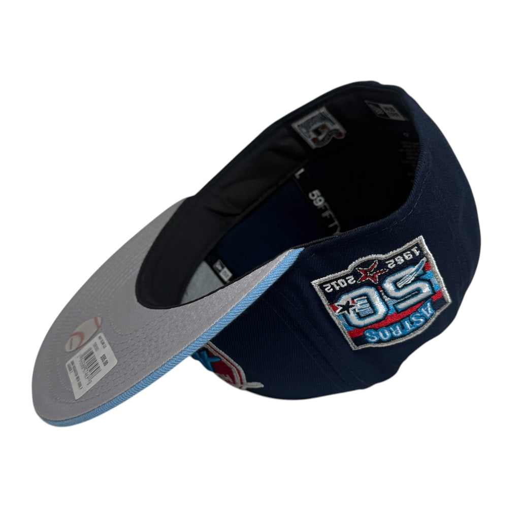 Hat Club New Era Houston Astros "Cool Fashion" Hat Club 59Fifty Fitted Hat