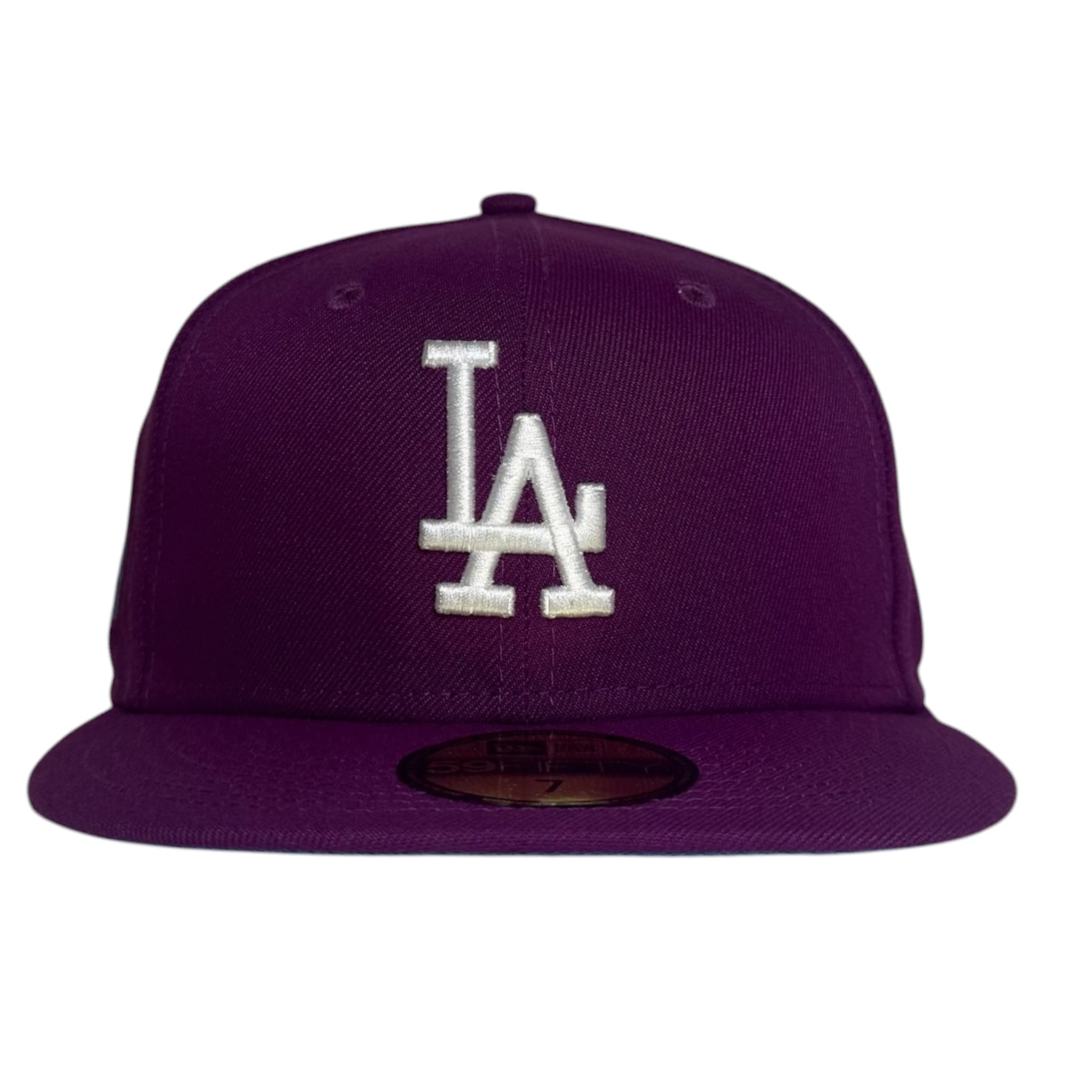 The Hat Wall New Era Los Angeles Dodgers Fitted Female Hat Club 59Fifty Fitted Hat