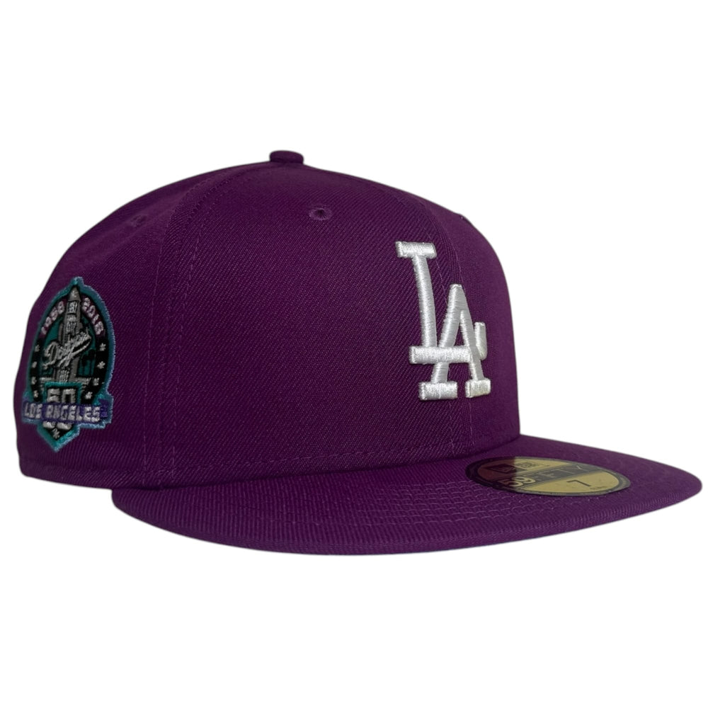 The Hat Wall New Era Los Angeles Dodgers Fitted Female Hat Club 59Fifty Fitted Hat