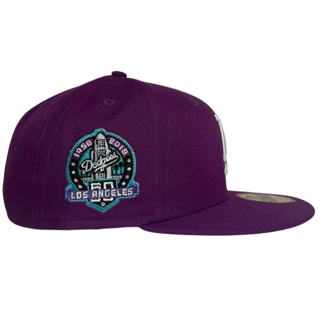 The Hat Wall New Era Los Angeles Dodgers Fitted Female Hat Club 59Fifty Fitted Hat