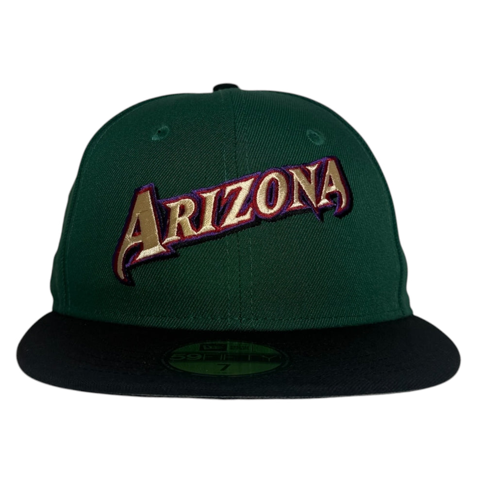 New Era Arizona Diamondbacks Crosscheck Coyotes Crossover 59Fifty Fitted Hat