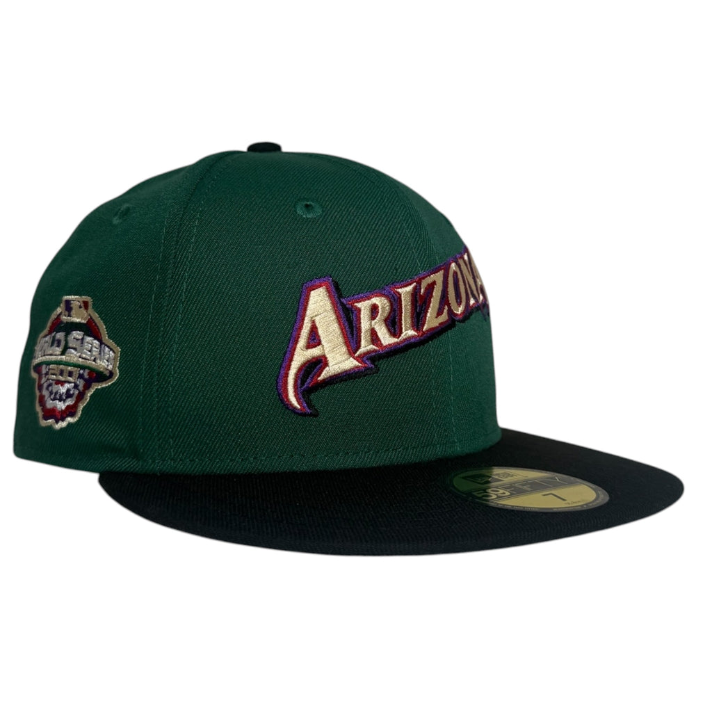 New Era Arizona Diamondbacks Crosscheck Coyotes Crossover 59Fifty Fitted Hat