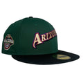 New Era Arizona Diamondbacks Crosscheck Coyotes Crossover 59Fifty Fitted Hat