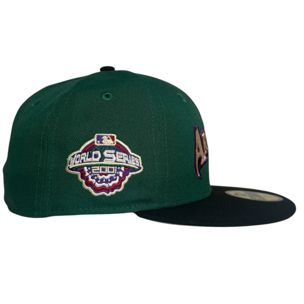 New Era Arizona Diamondbacks Crosscheck Coyotes Crossover 59Fifty Fitted Hat