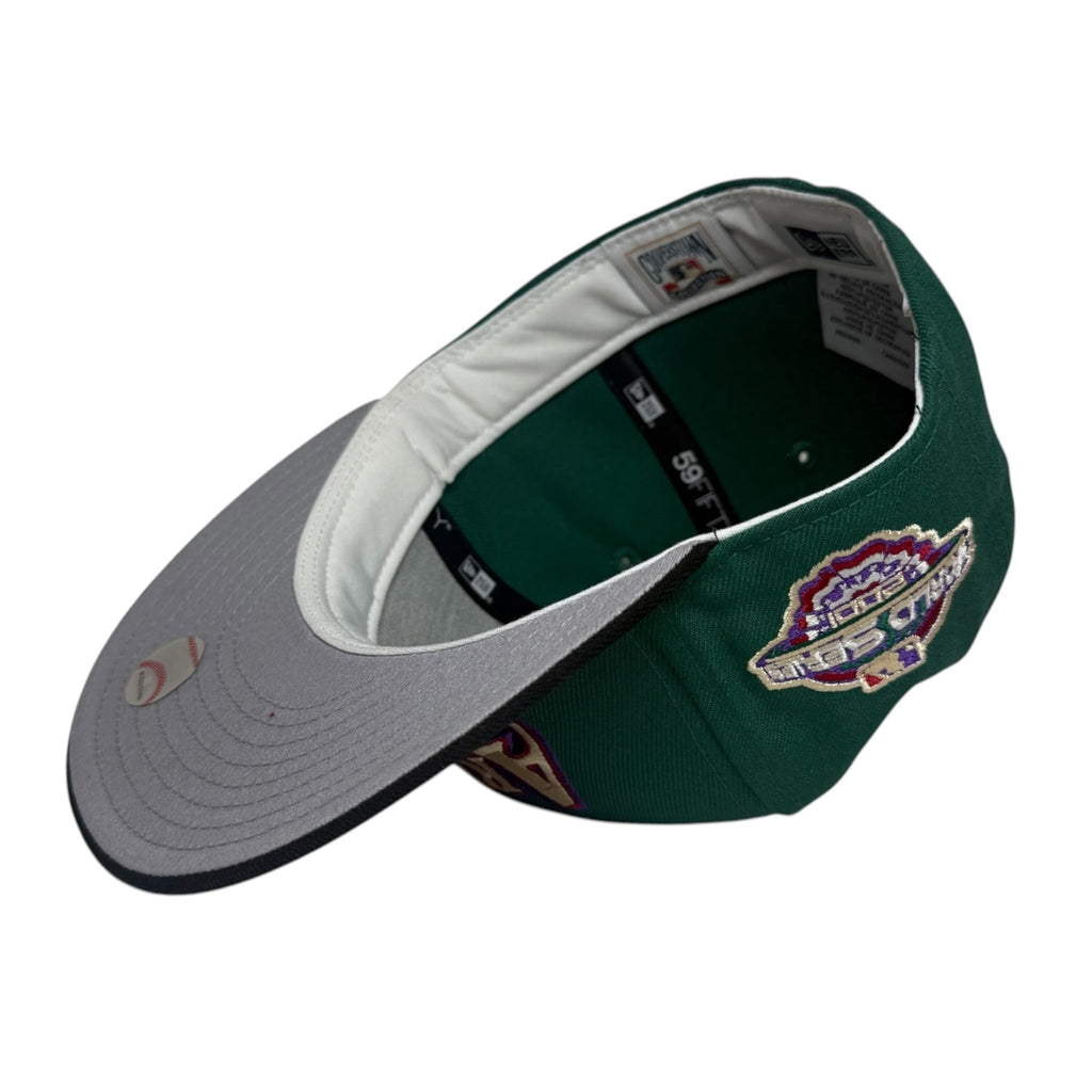 New Era Arizona Diamondbacks Crosscheck Coyotes Crossover 59Fifty Fitted Hat