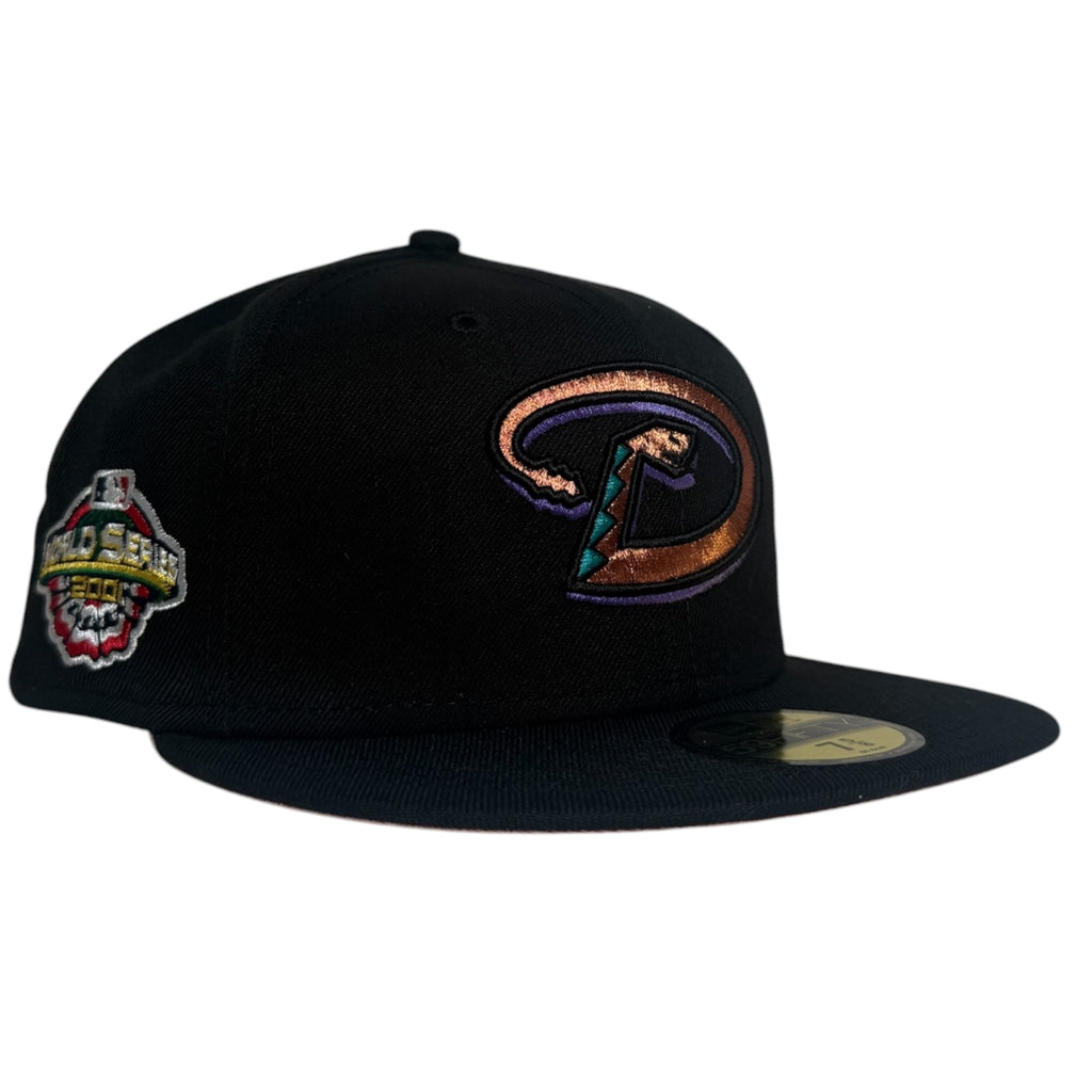 New Era Arizona Diamondbacks 2001 World Series Hat Club 59Fifty Fitted Hat