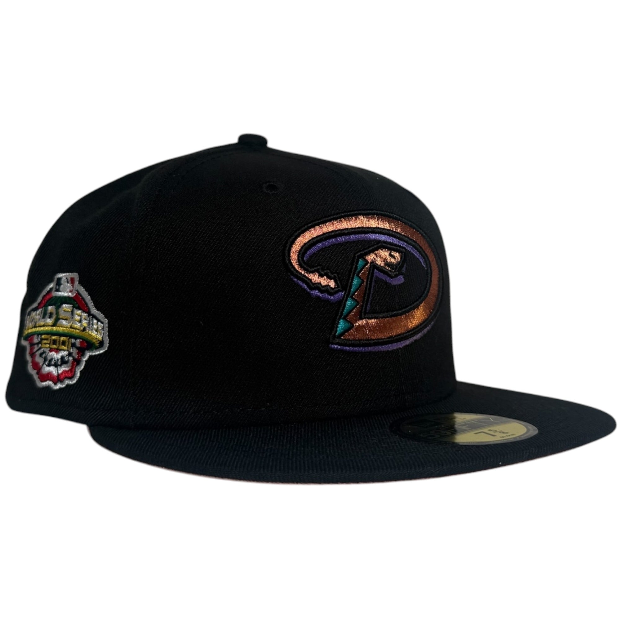 New Era Arizona Diamondbacks 2001 World Series Hat Club 59Fifty Fitted Hat