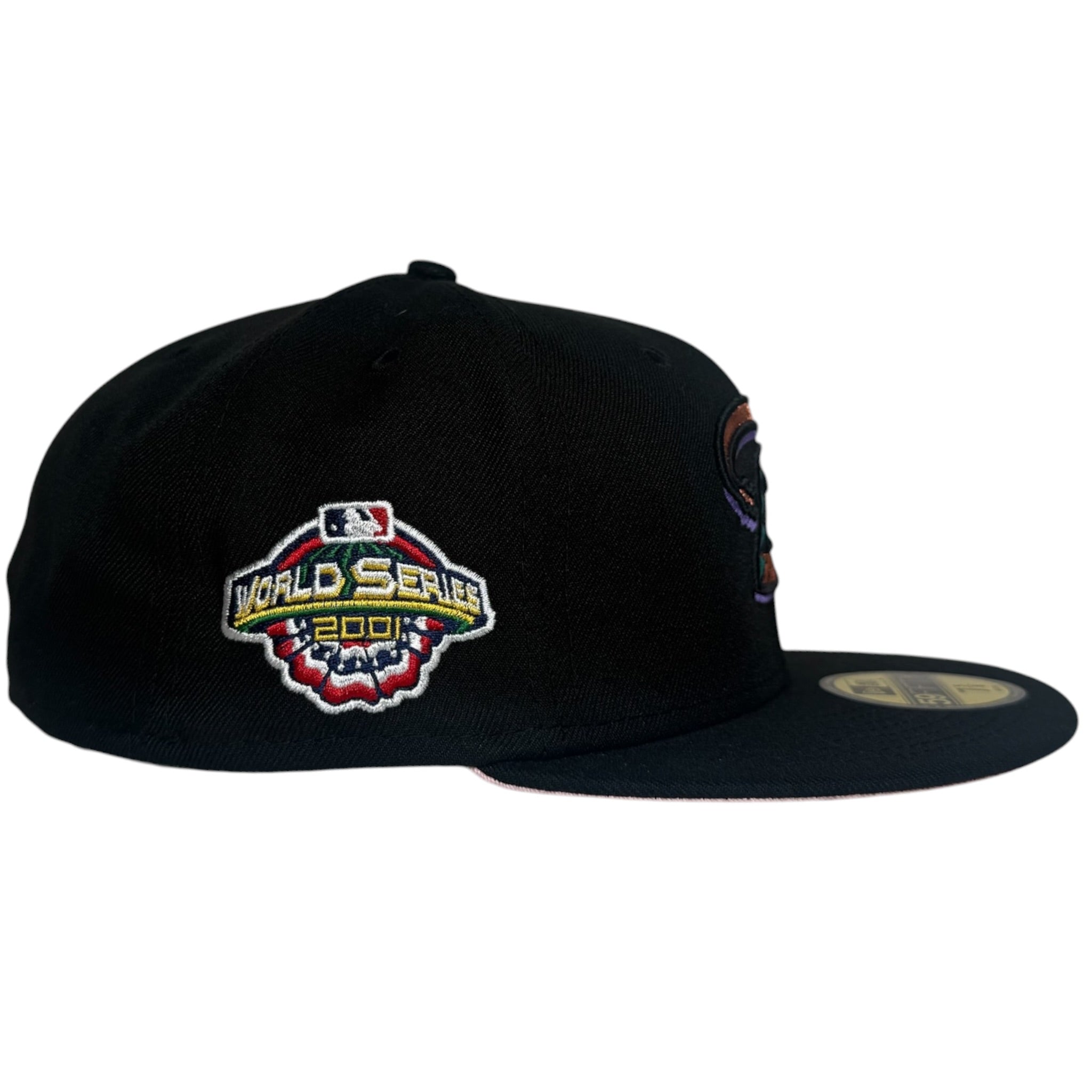 New Era Arizona Diamondbacks 2001 World Series Hat Club 59Fifty Fitted Hat