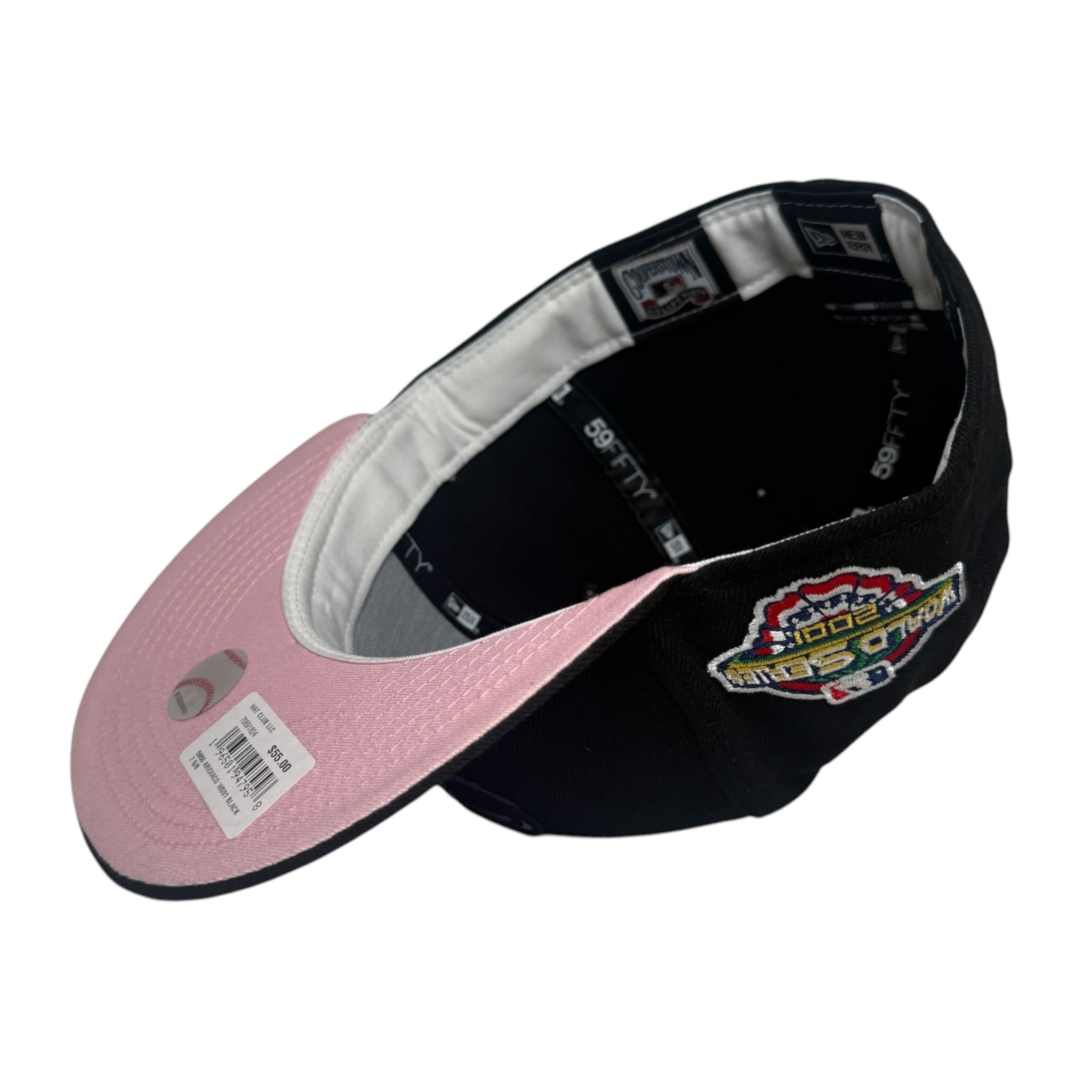 New Era Arizona Diamondbacks 2001 World Series Hat Club 59Fifty Fitted Hat