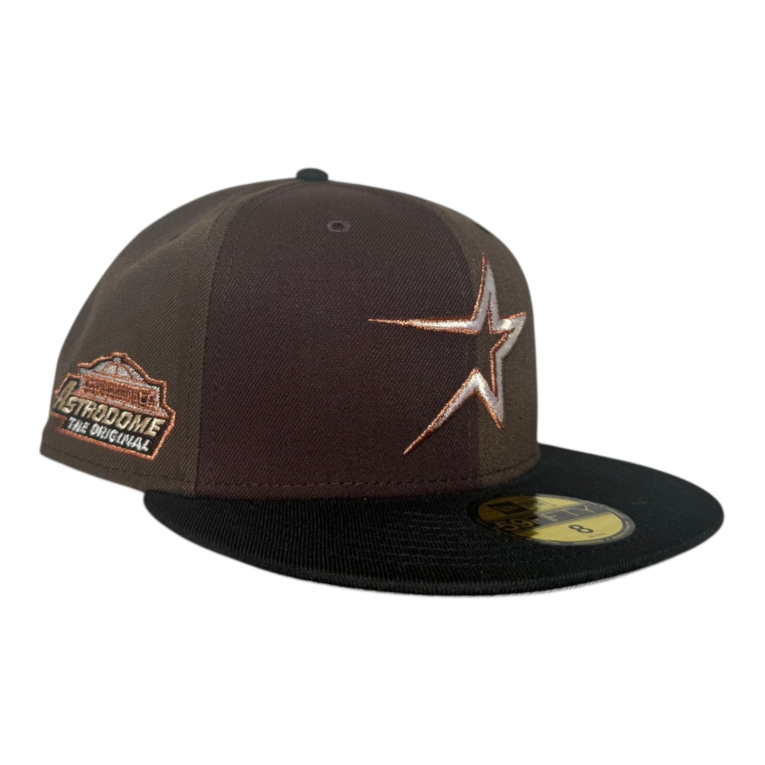 Houston Astros "COFFEE BEAN BROWN" Rushmore New Era 59Fifty Fitted Hat