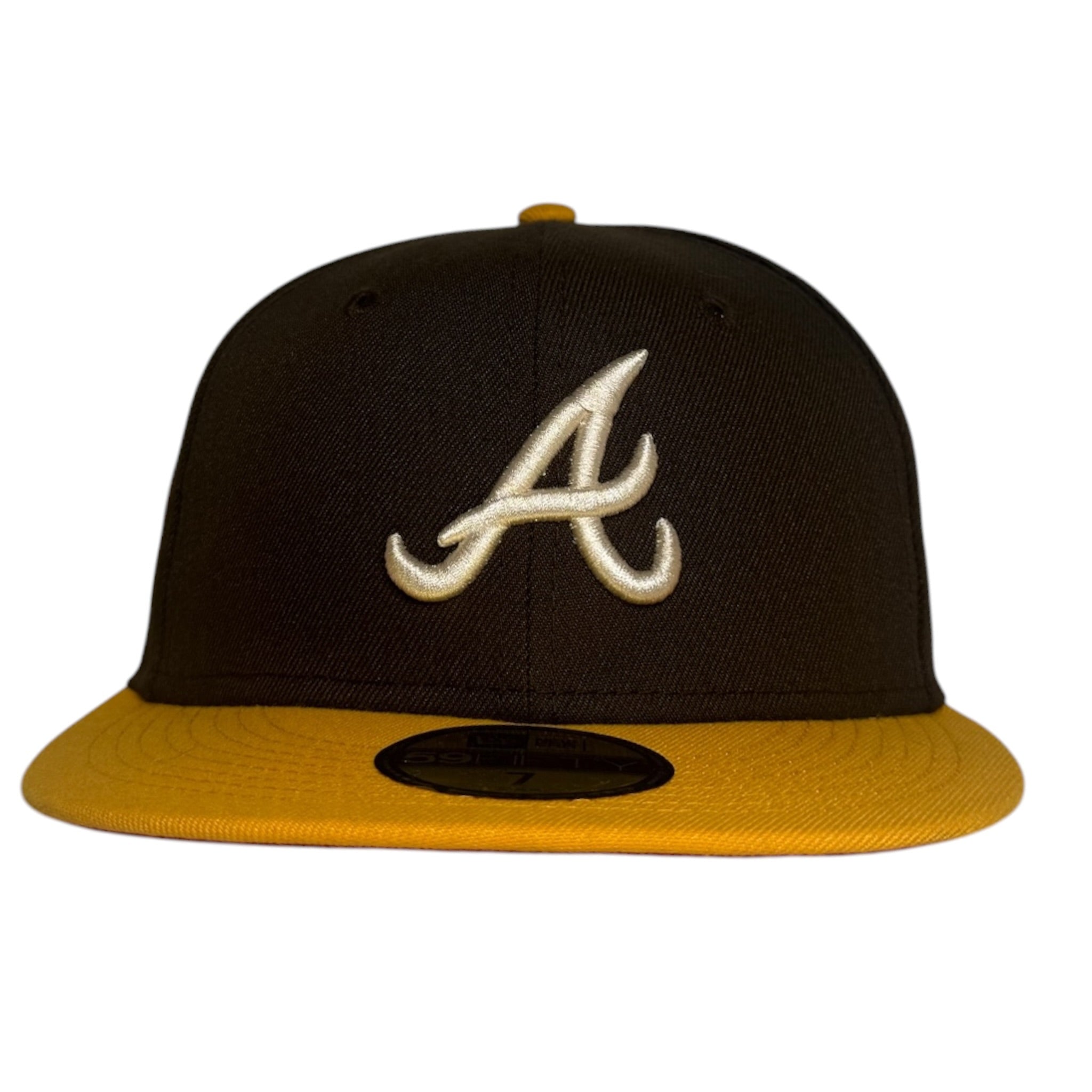 New Era Atlanta Braves Manolo Prado "Chickfila" 59Fifty Fitted Hat