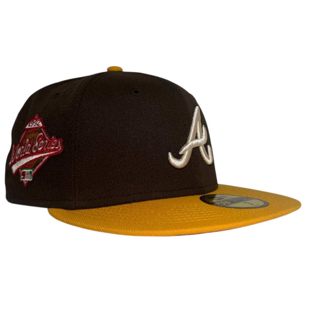 New Era Atlanta Braves Manolo Prado "Chickfila" 59Fifty Fitted Hat