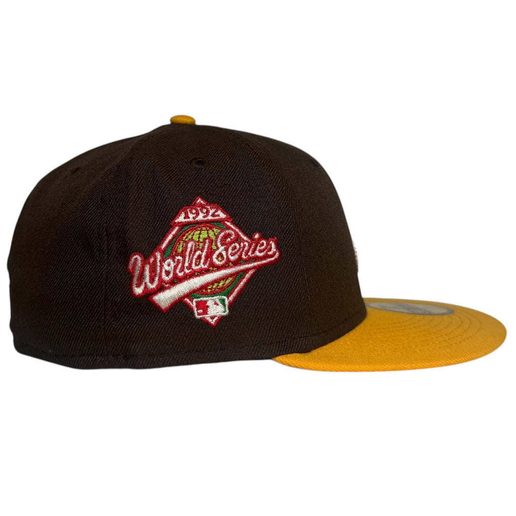 New Era Atlanta Braves Manolo Prado "Chickfila" 59Fifty Fitted Hat