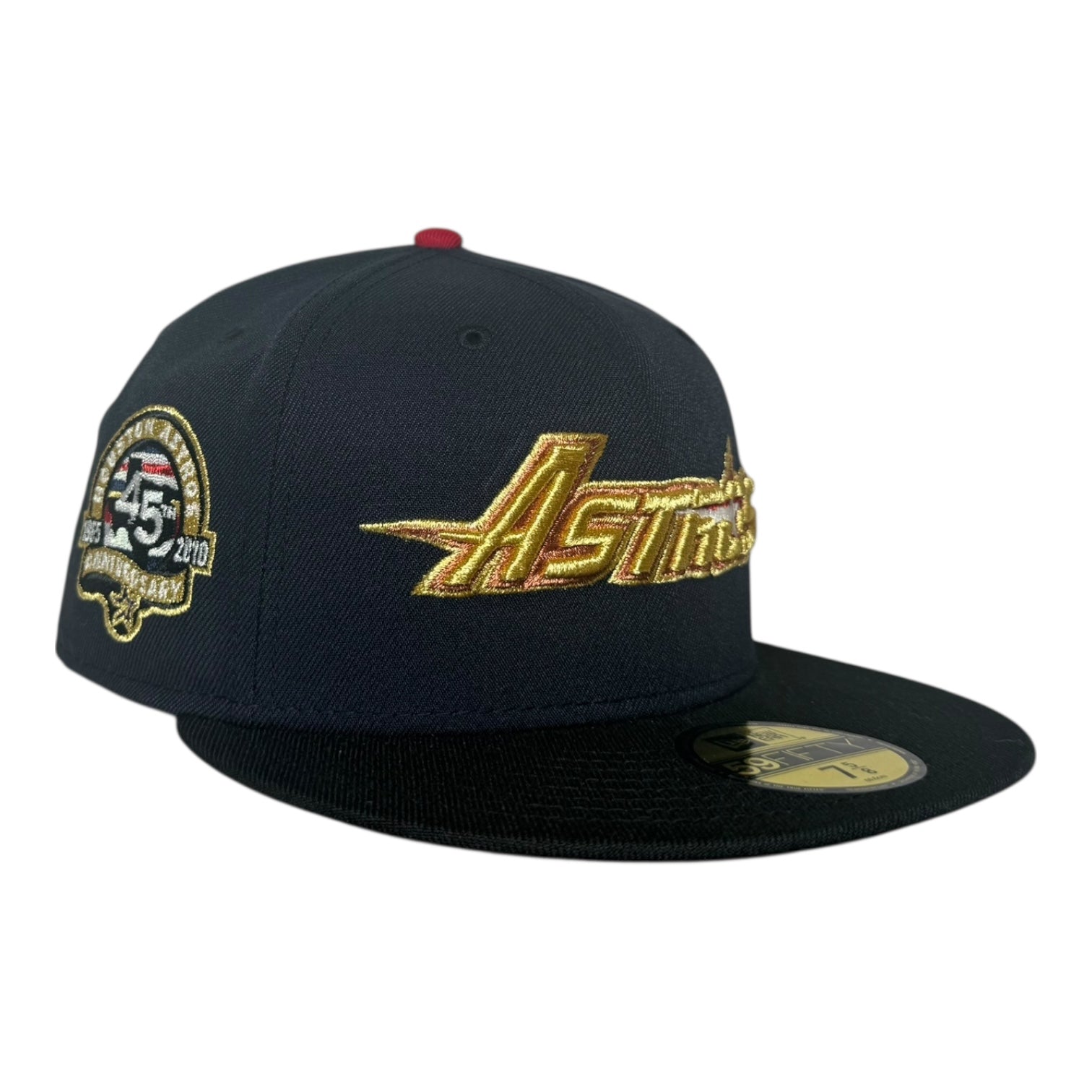 Houston Astros Purple Key Exclusive Rushmore New Era 59Fifty