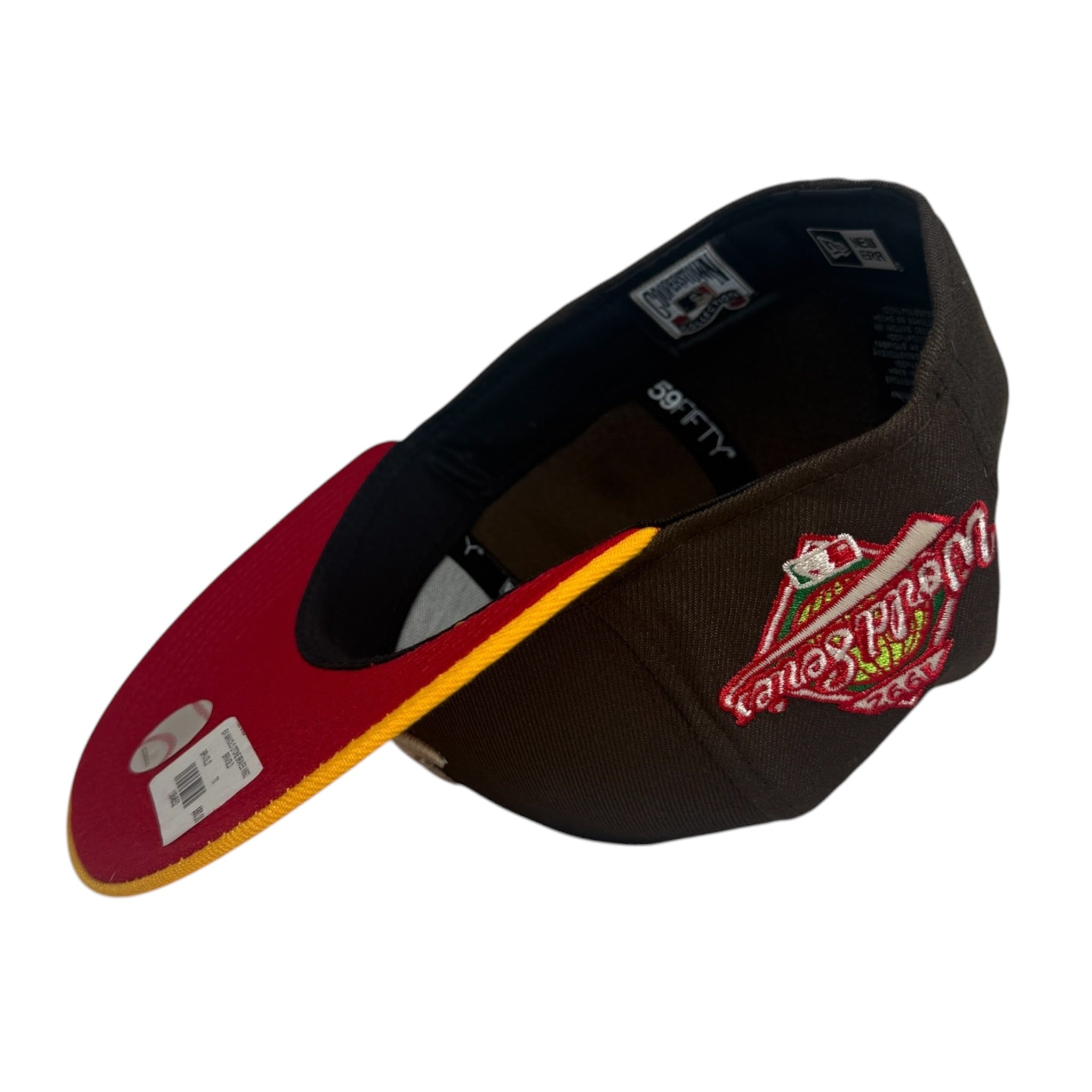 New Era Atlanta Braves Manolo Prado "Chickfila" 59Fifty Fitted Hat