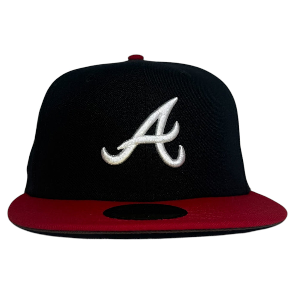 New Era Atlanta Braves Manolo Prado Mud Bottom 59Fifty Fitted Hat
