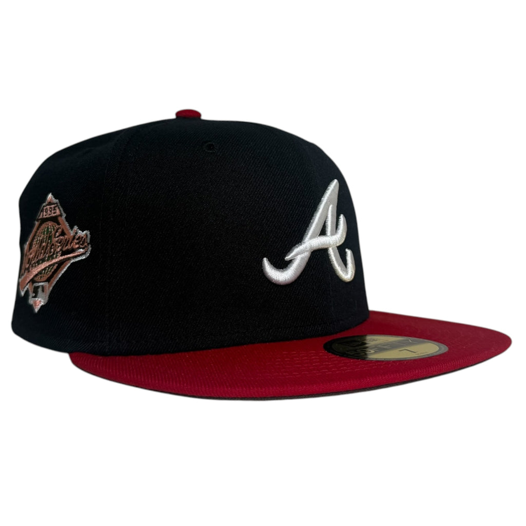 New Era Atlanta Braves Manolo Prado Mud Bottom 59Fifty Fitted Hat