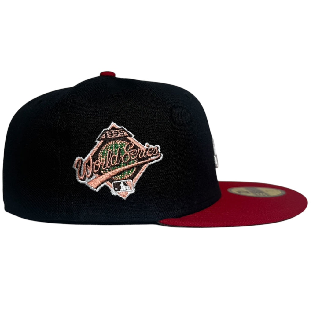 New Era Atlanta Braves Manolo Prado Mud Bottom 59Fifty Fitted Hat