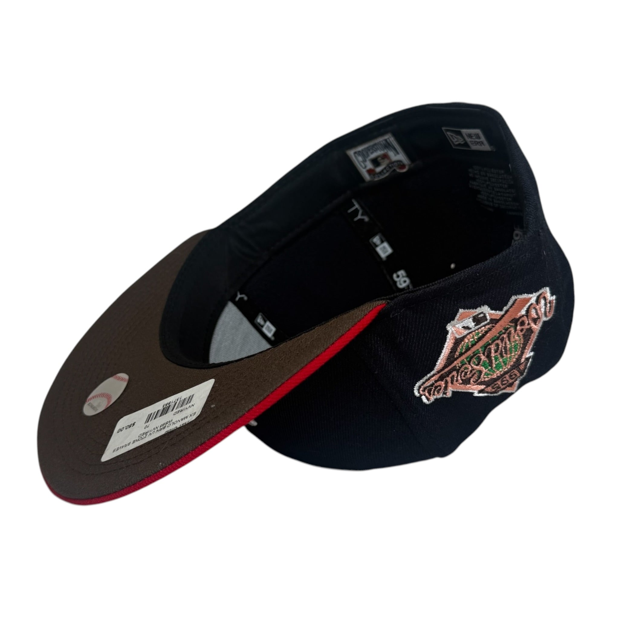 New Era Atlanta Braves Manolo Prado Mud Bottom 59Fifty Fitted Hat