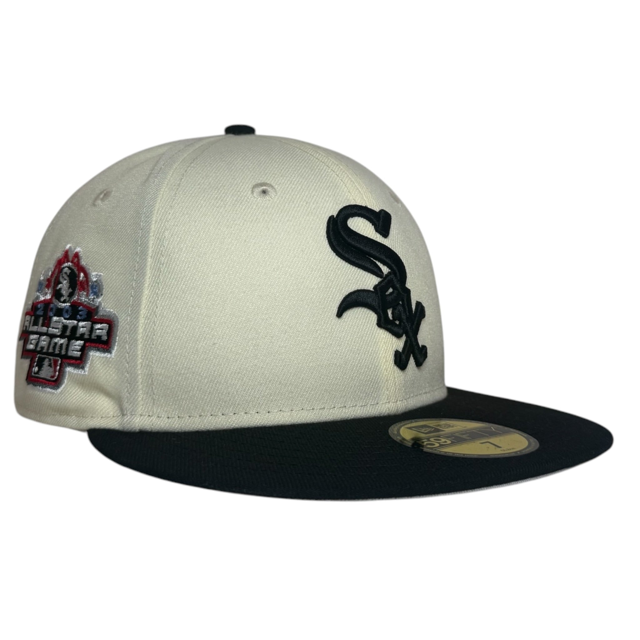 New Era Chicago White Sox 2003 All Star Game Hat Club 59Fifty Fitted Hat