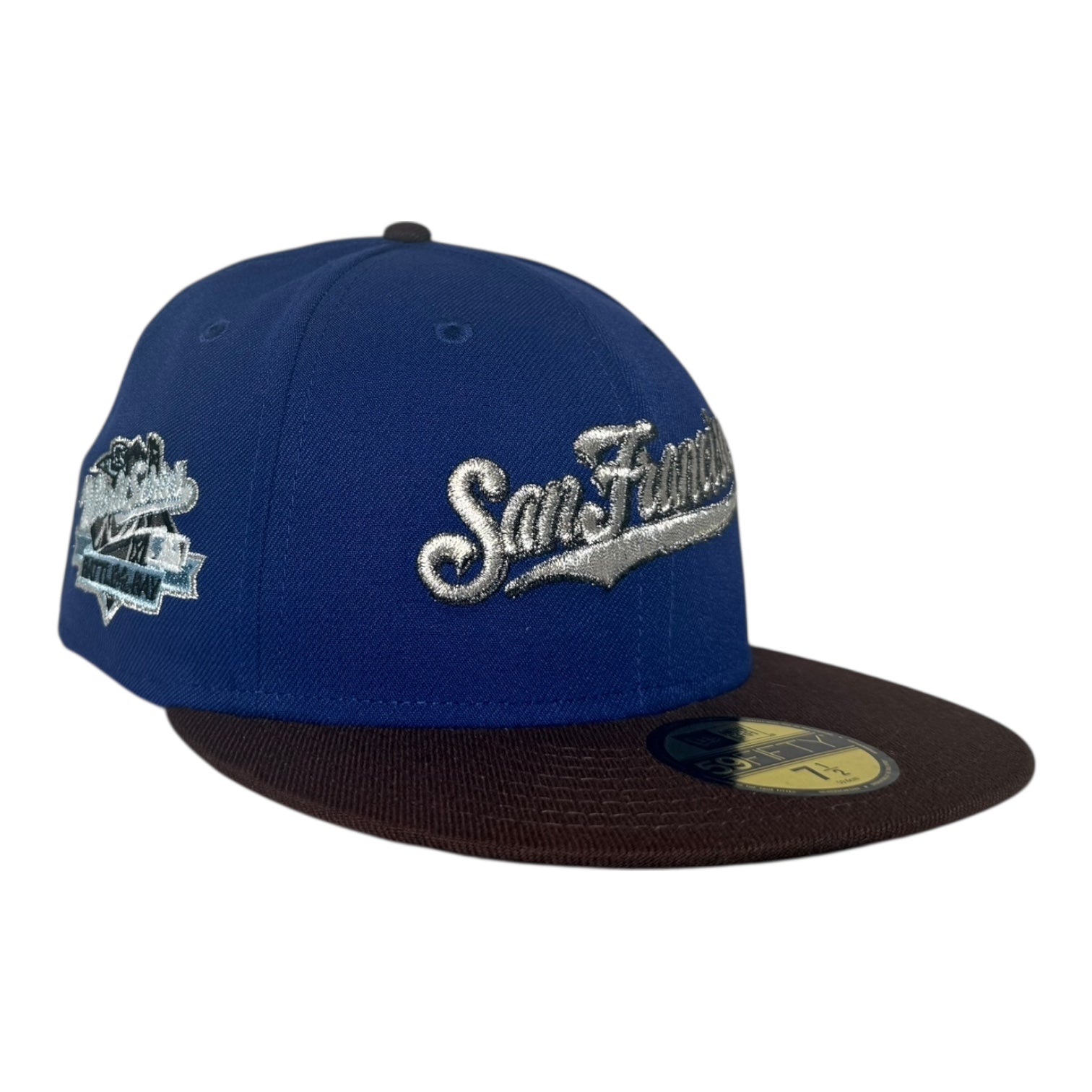 San Francisco Giants "Blue Roses III" Rushmore New Era 59Fifty Fitted Hat