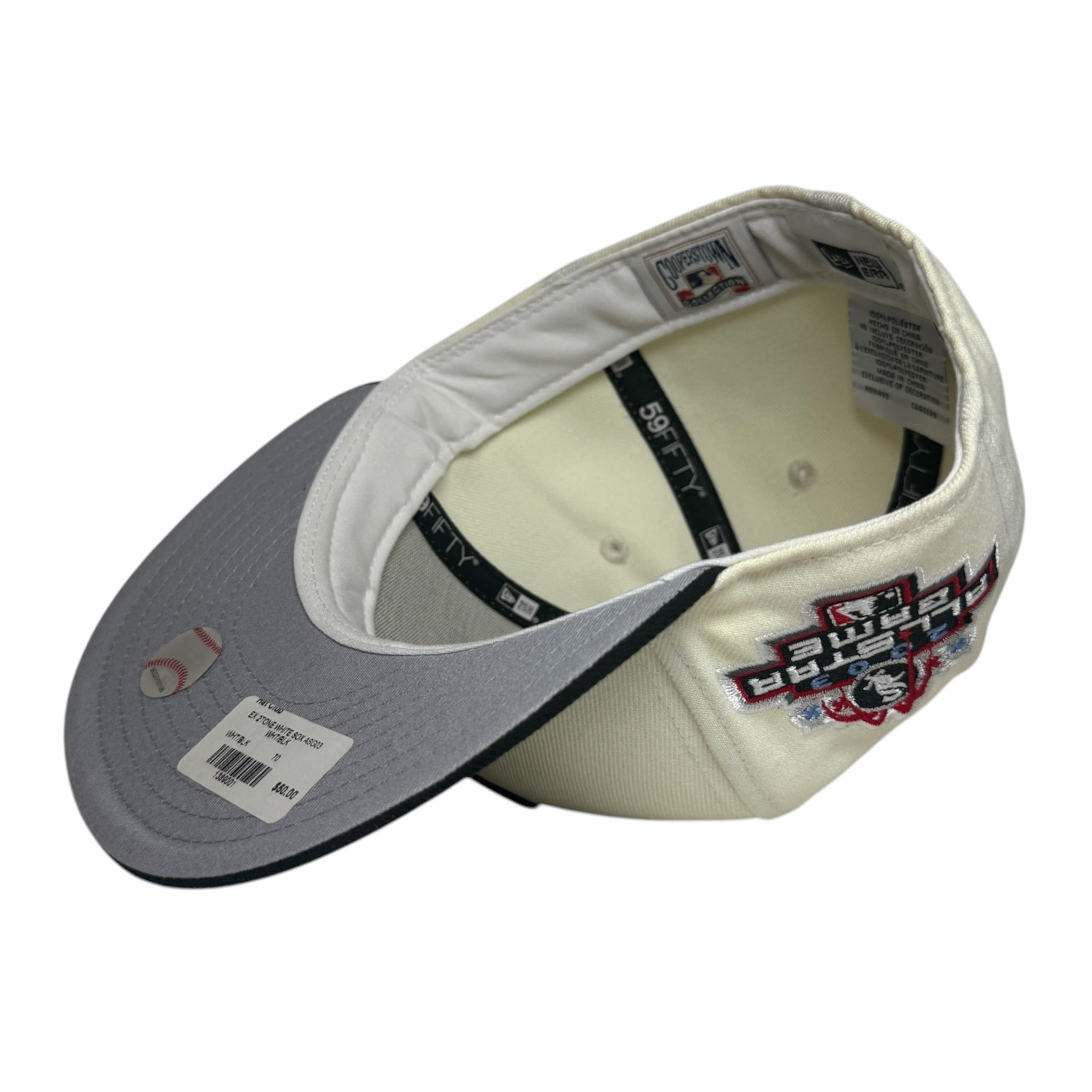 New Era Chicago White Sox 2003 All Star Game Hat Club 59Fifty Fitted Hat