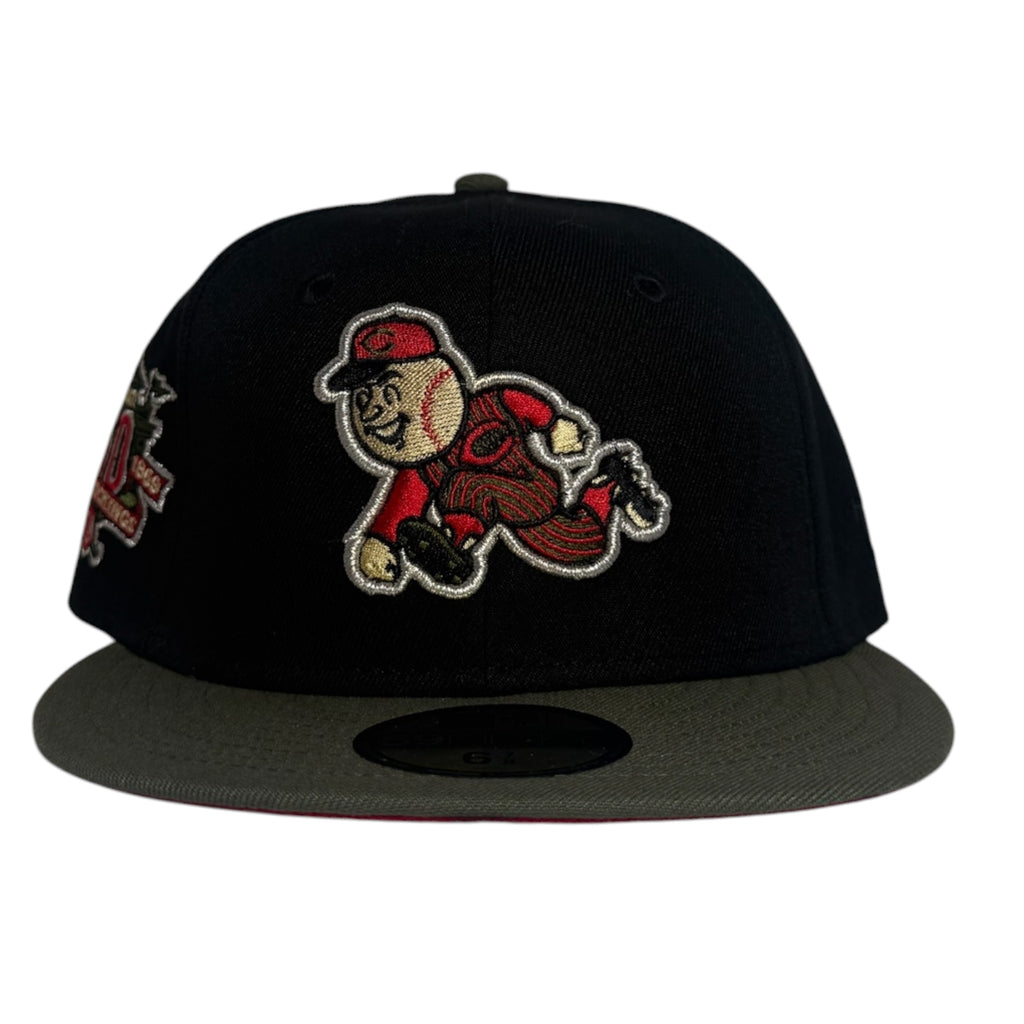 New Era Cincinnati Reds "Horror Pack" Hat Club 59Fifty Fitted Hat