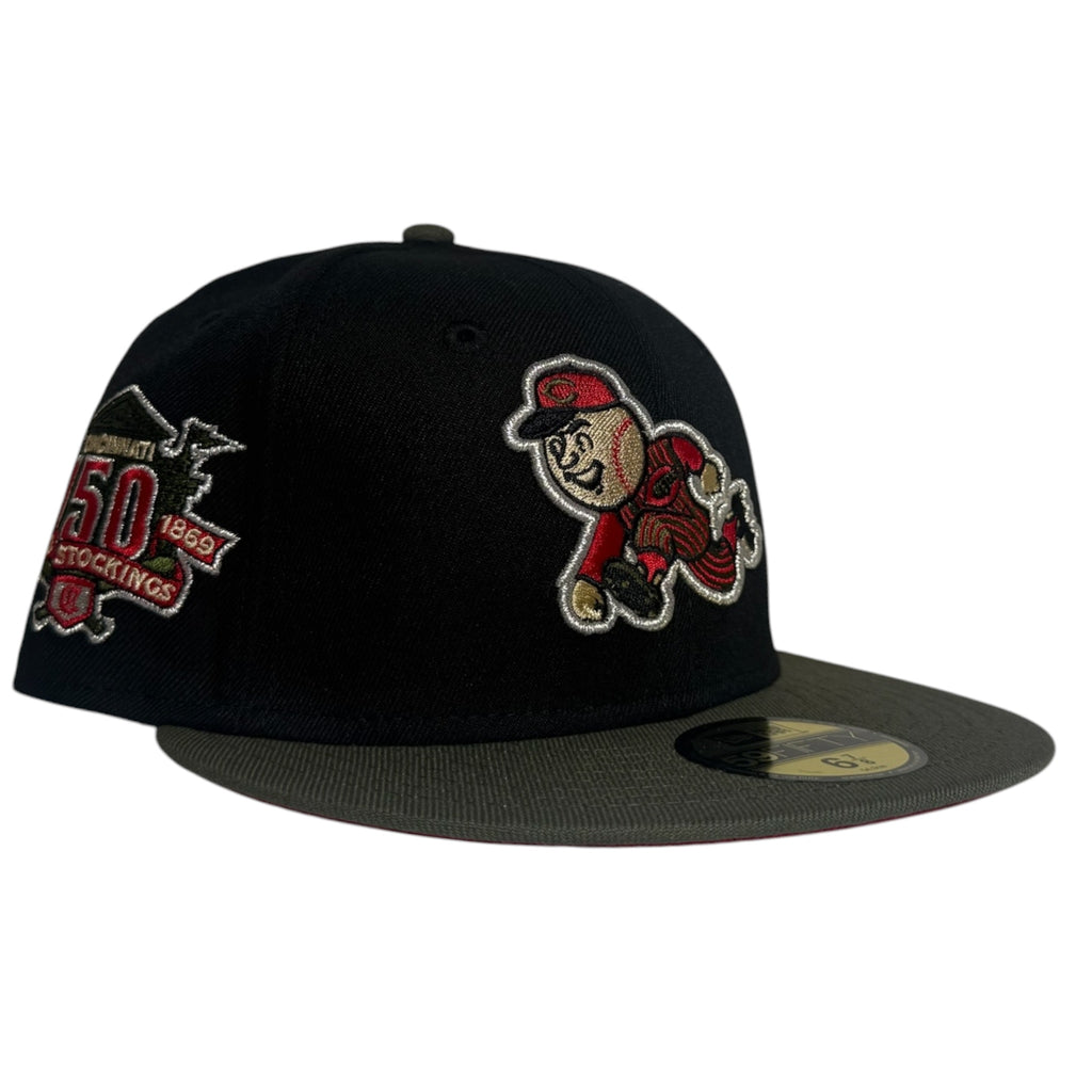 New Era Cincinnati Reds "Horror Pack" Hat Club 59Fifty Fitted Hat