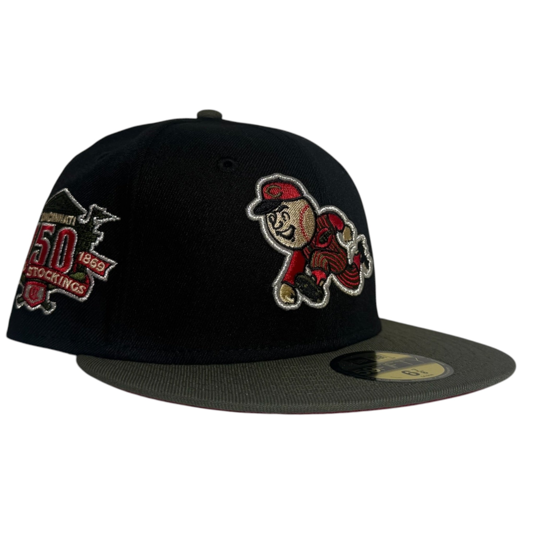 New Era Cincinnati Reds "Horror Pack" Hat Club 59Fifty Fitted Hat